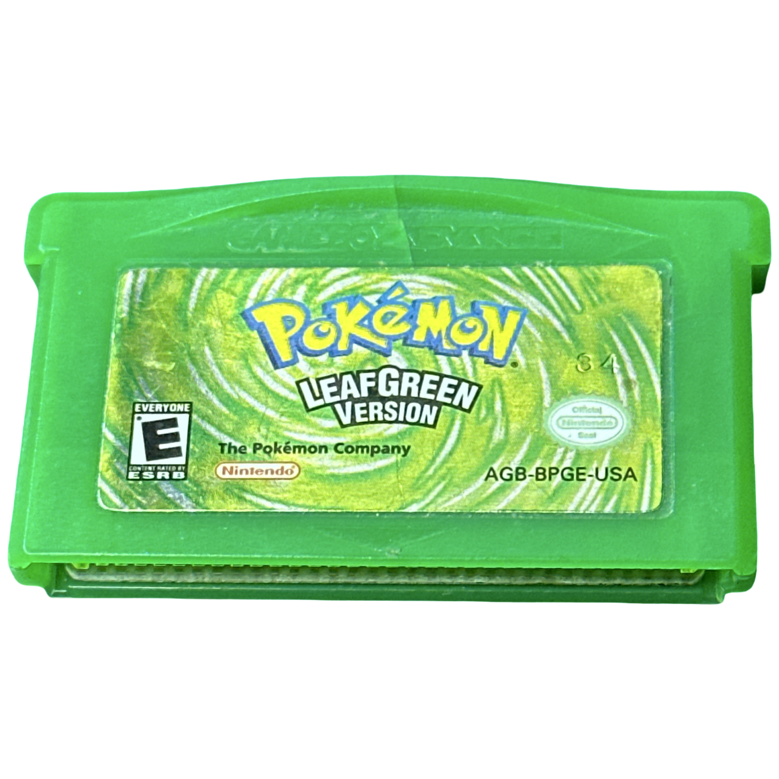 Pokemon LeafGreen Version - GameBoy Advance