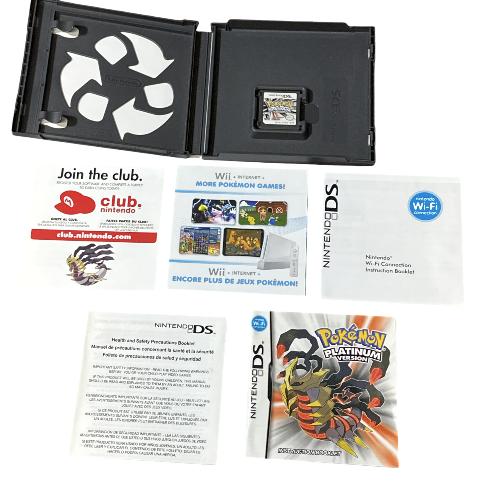 Pokemon Platinum - Nintendo DS