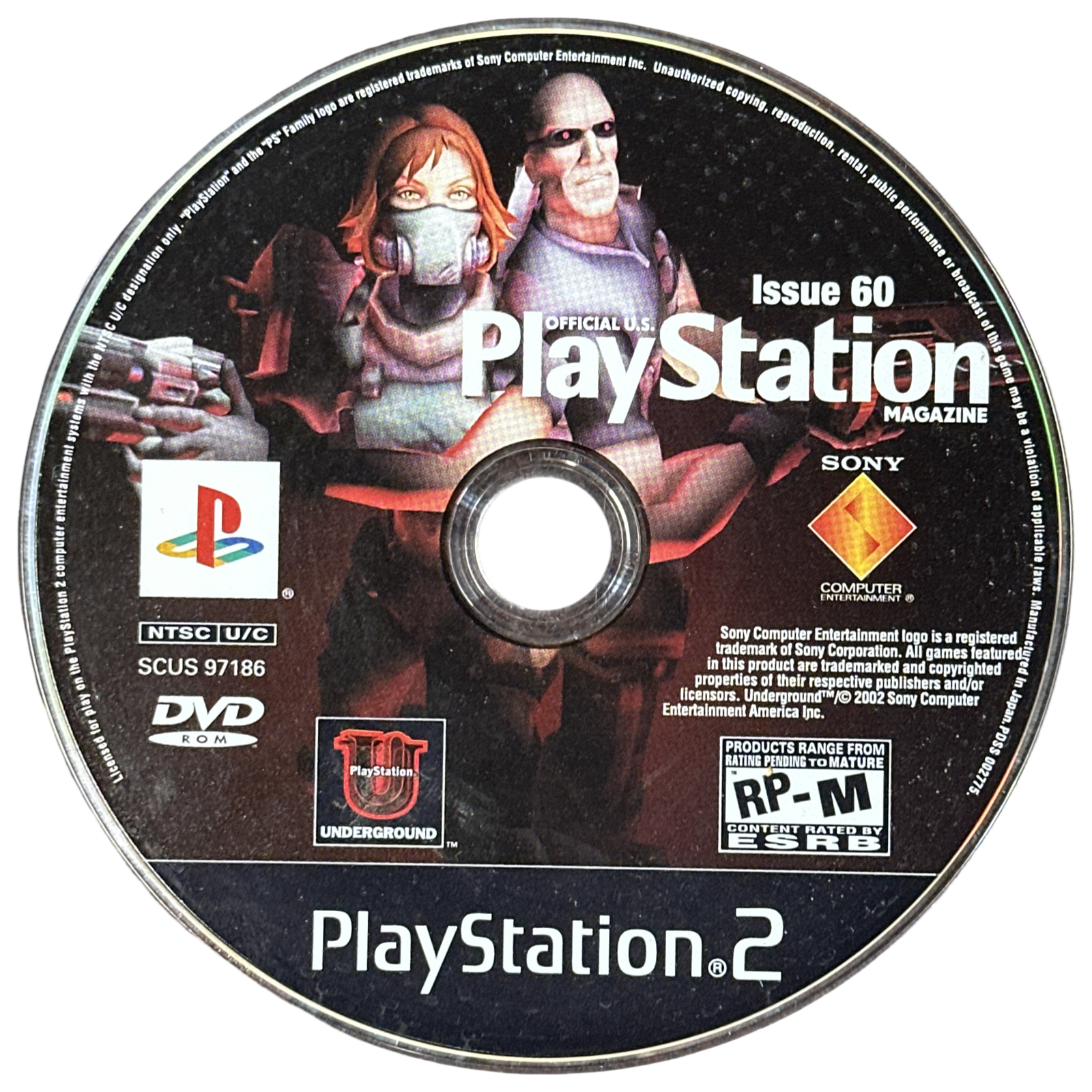 Playstation Magazine Issue 60 - PlayStation 2