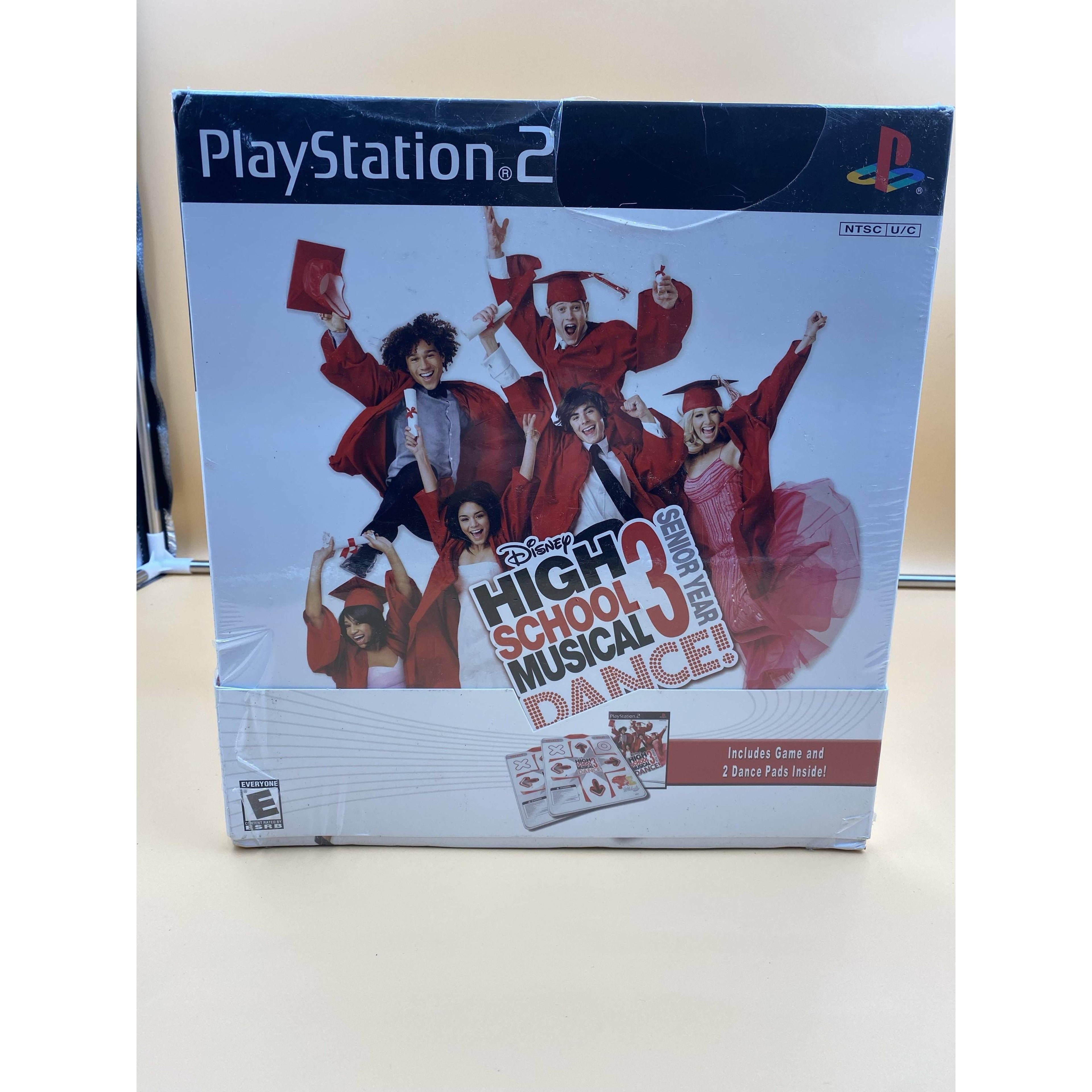 Disney High School Musical 3: Senior Year Dance! Bundle - PlayStation 2